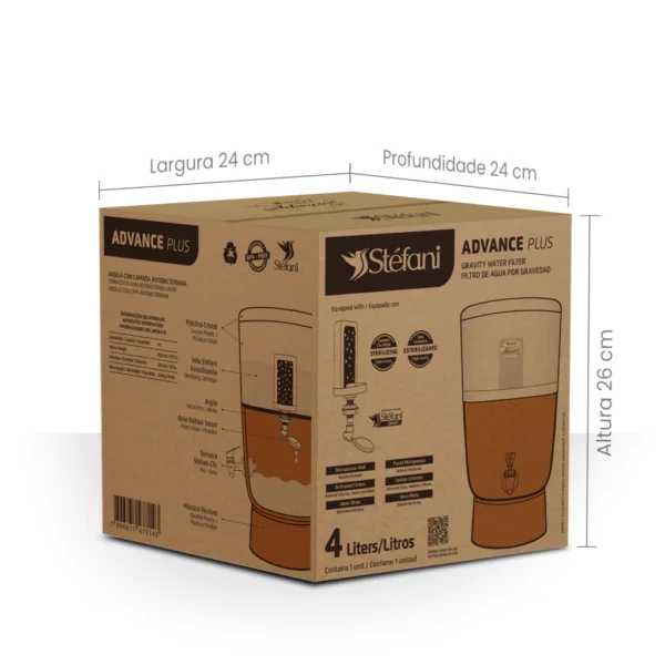 Filtro Advance Plus - 4 litros - Image 4
