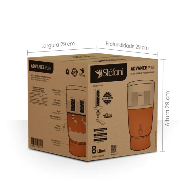Filtro Advance Plus - 8 litros - Image 4