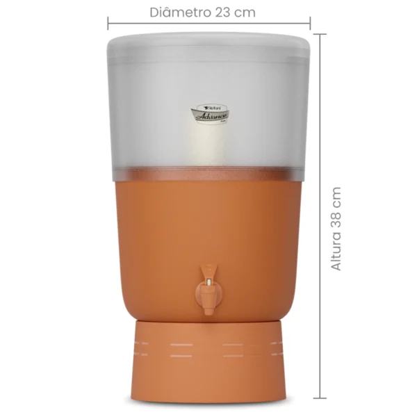 Filtro Advance Plus - 4 litros - Image 2