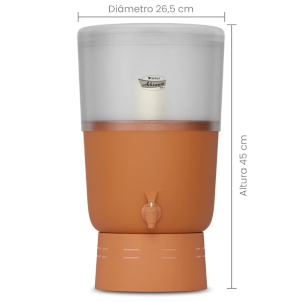 Filtro Advance Plus - 6 litros - Imagem 2