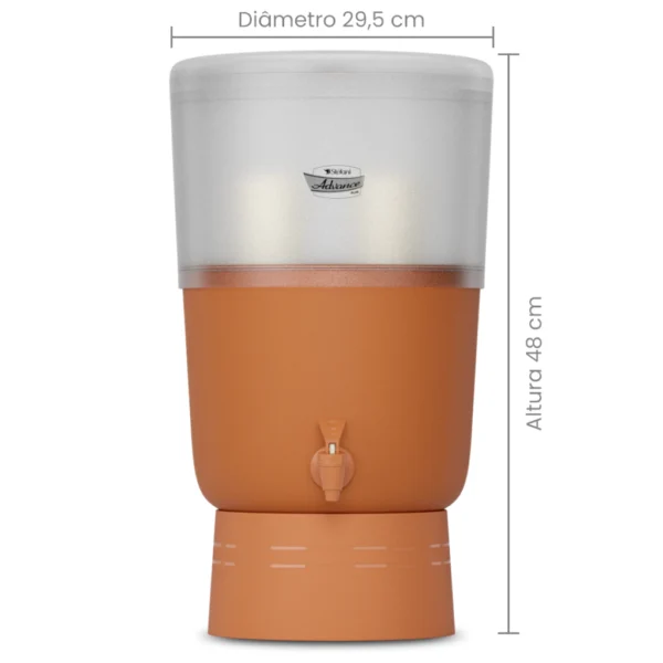 Filtro Advance Plus - 8 litros - Image 3