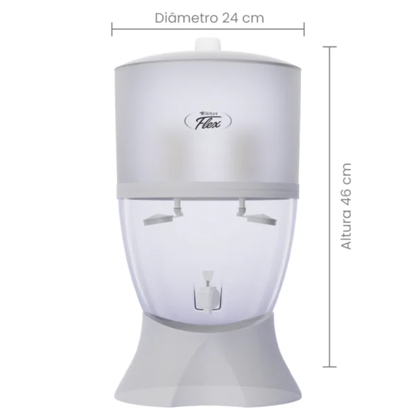Filtro Flex 6 litros + 2 velas - Image 2