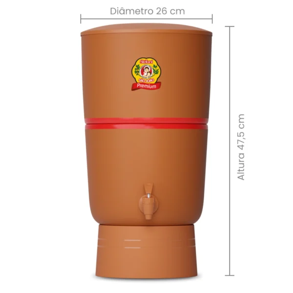 Premium 6 litros + 2 velas - Image 2