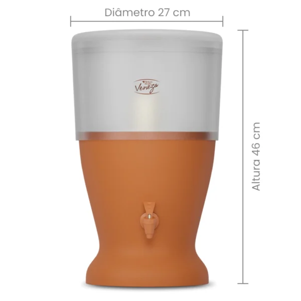 Filtro Veneza - 6 litros - Image 2