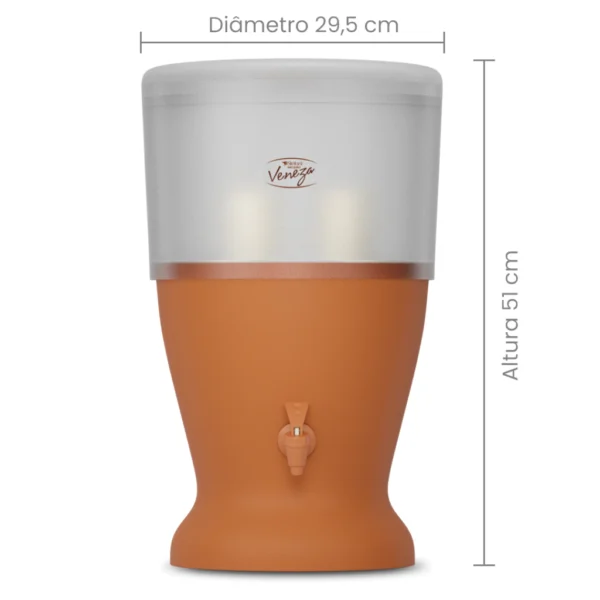 Filtro Veneza - 8 litros - Image 2