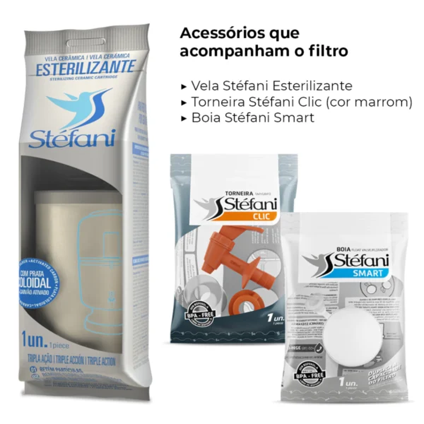 Filtro Advance Plus - 6 litros - Imagem 4